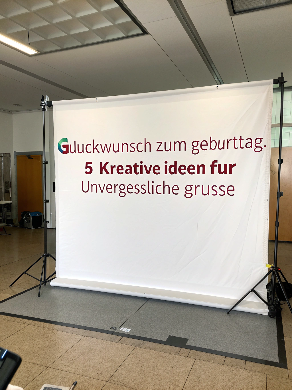 herzlichen Glückwunsch zum Geburtstag